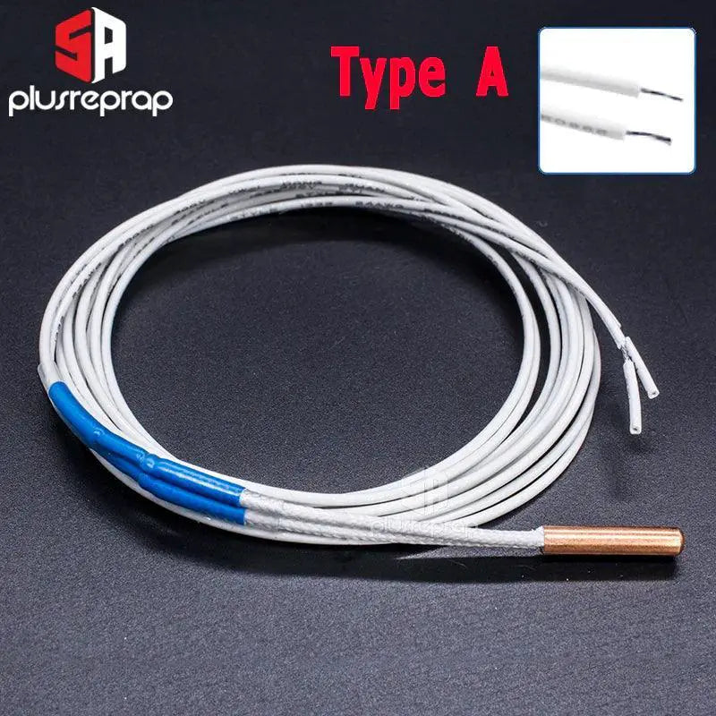 3D Printer Thermistor Sensor High Accuracy NTC Fast Response