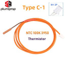 3D Printer Thermistor Sensor High Accuracy NTC Fast Response
