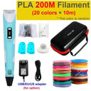 Educational 3D Pen For Kids LED Display