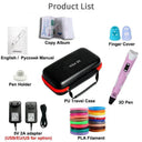Educational 3D Pen For Kids LED Display