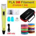 3D Printing Pen for Kids - LED Display PLA ABS Compatible