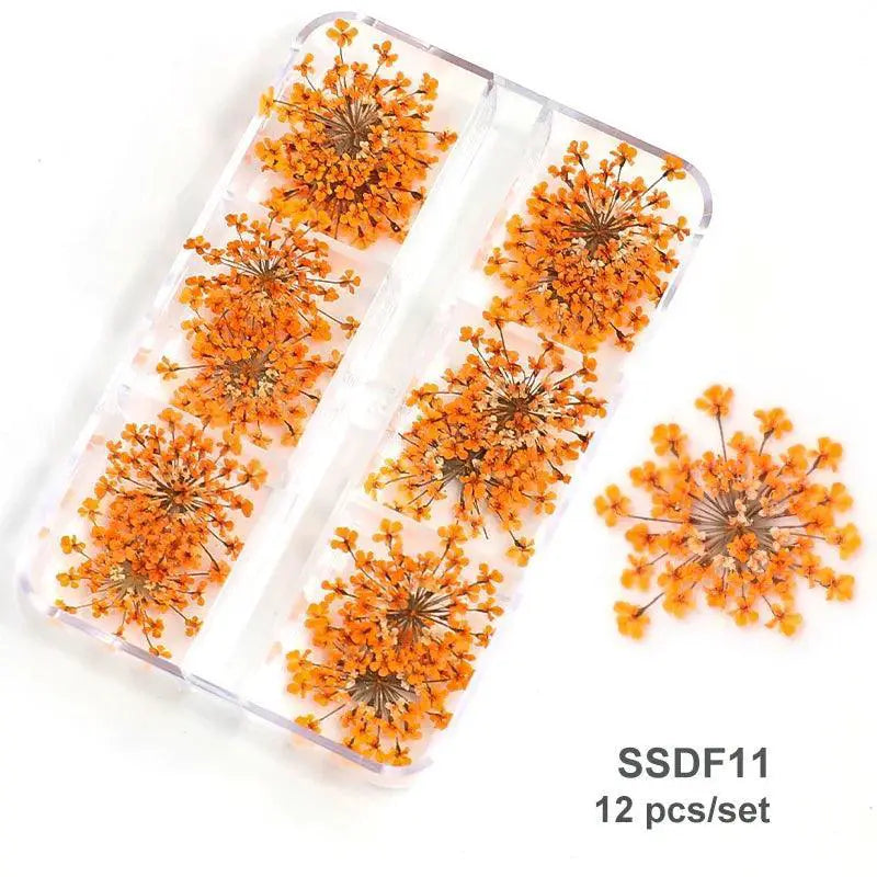 Floral Nail Stickers Elevate Manicure — SSDF17