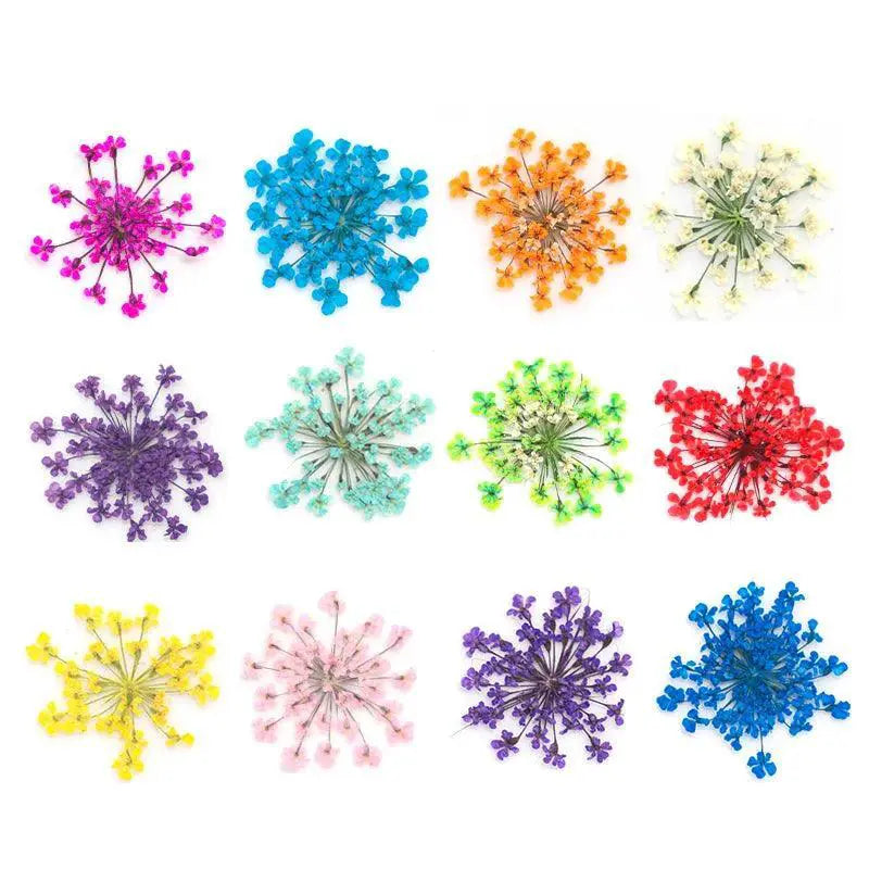 3D Real Floral Nail Art Stickers Set Elevate Your Manicure