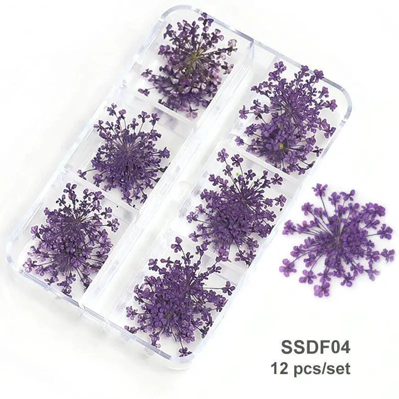 Floral Nail Stickers Elevate Manicure — SSDF10