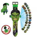Kids Watch for 3D Projection Fun