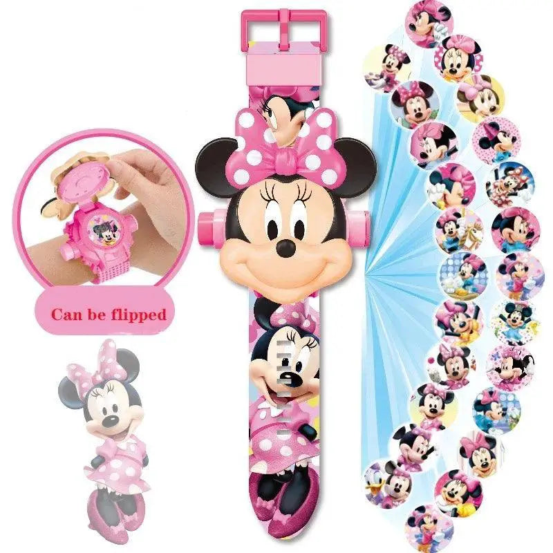 3D Superheroes Interactive Disney Cartoon Timepiece