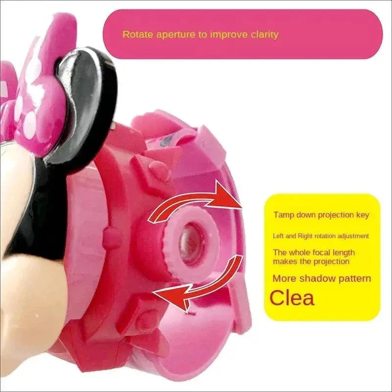 3D Superheroes Interactive Disney Cartoon Timepiece