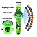 Kids Watch for 3D Projection Fun