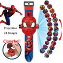 Kids Watch for 3D Projection Fun