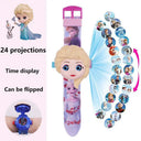 Kids Watch for 3D Projection Fun
