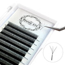 3D W Shape Mink Lash Extension Kit with Volume Fans Set
