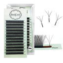 3D W Shape Mink Lash Extension Kit with Volume Fans Set