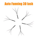 3D W Shape Mink Lash Extension Kit with Volume Fans Set