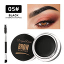 3D Wild Eyebrow Styling Soap Long Lasting Makeup Essential
