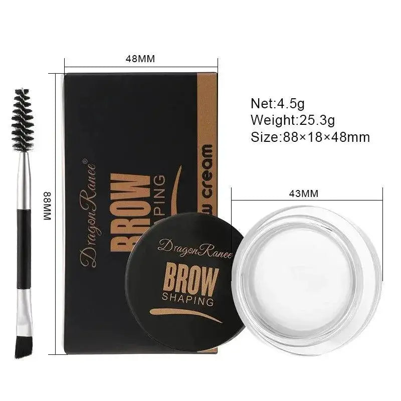 3D Wild Eyebrow Styling Soap Long Lasting Makeup Essential
