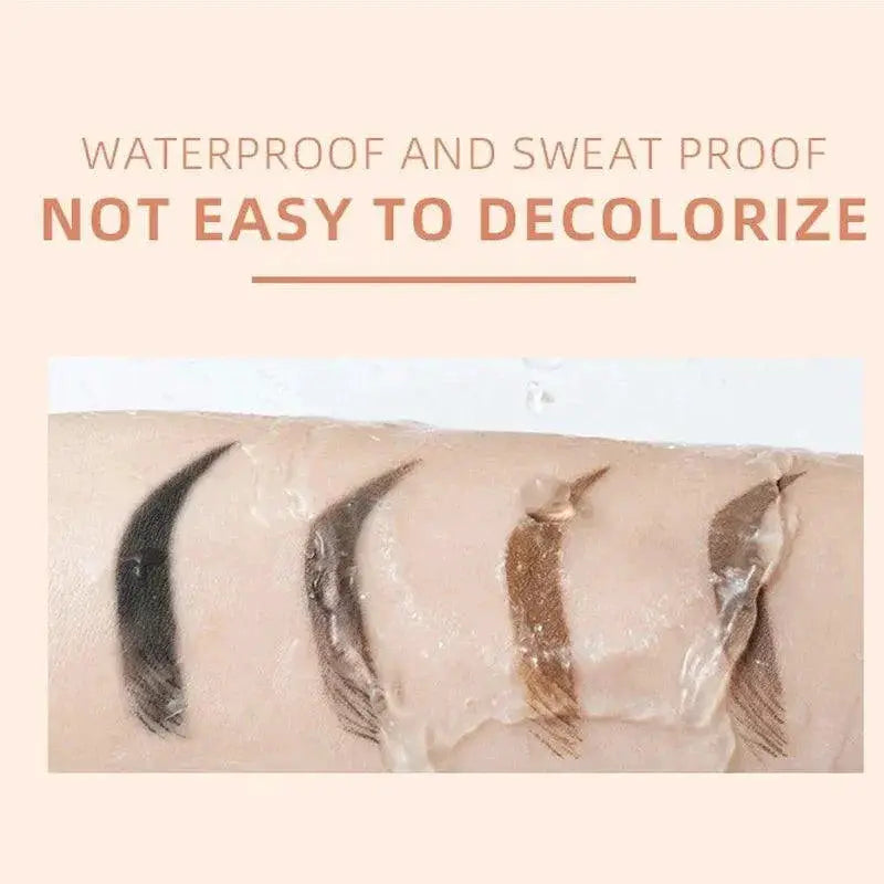 3D Wild Eyebrow Styling Soap Long Lasting Makeup Essential