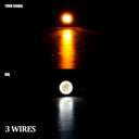 3in1 LED Turn Signals for Car Safety