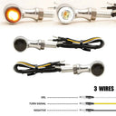 3in1 LED Turn Signals for Car Safety