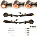 3in1 LED Turn Signals for Car Safety