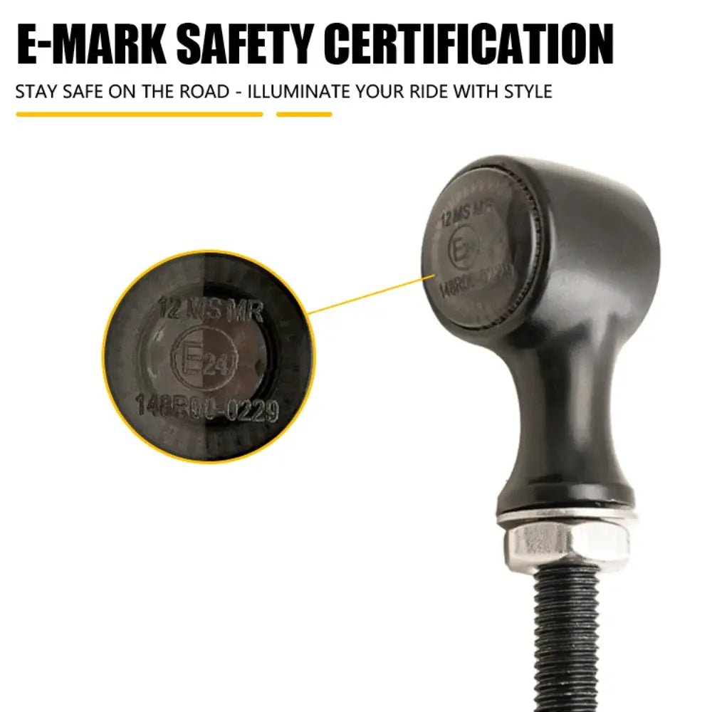 3in1 LED Turn Signals for Car Safety