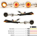 3in1 LED Turn Signals for Car Safety