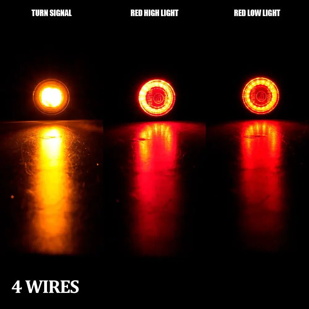 3in1 LED Turn Signals for Car Safety