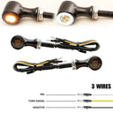 3in1 LED Turn Signals for Car Safety