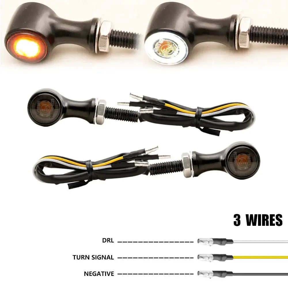 3in1 LED Turn Signals for Car Safety