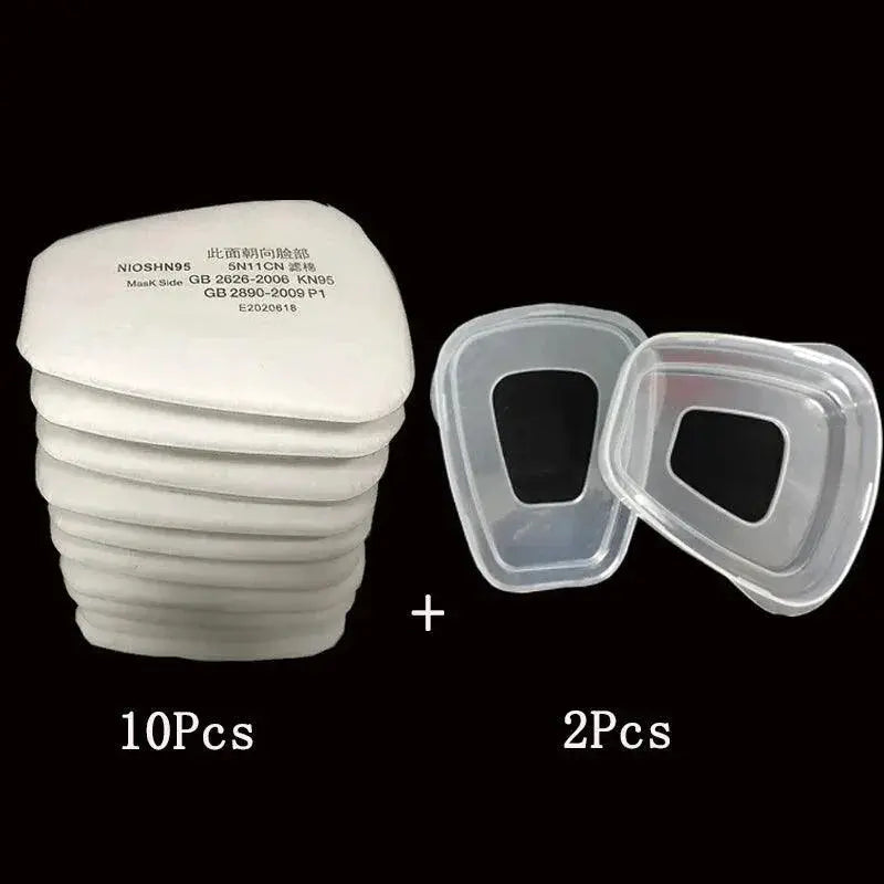 3M Mask Filter Holder for Respirator Gas Mask Accessories