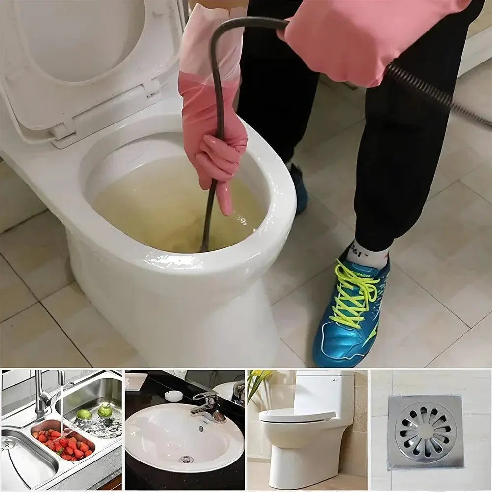3M Spring Pipe Unblocker for Kitchen and Bathroom Drains