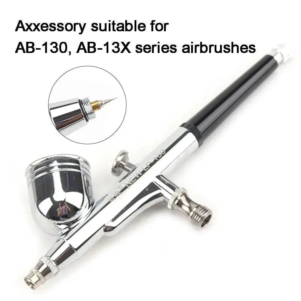 3Pcs 0.2mm 0.3mm 0.5mm Airbrush Nozzle Needle Parts Set