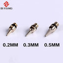 Precise Airbrush Nozzle Set for Details