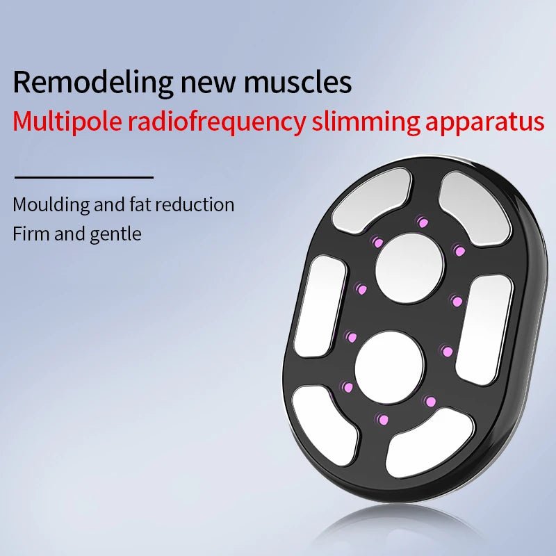 4 in 1 Cordless Cellulite Massager for Belly Waist Arms Legs Butt Tone and Sculpt