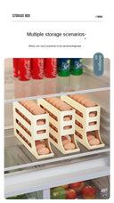 One-Hand Egg Dispenser for Busy Homes