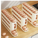 High-Capacity Egg Rack for Busy Families