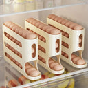 High-Capacity Egg Rack for Busy Families