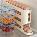 High-Capacity Egg Rack for Busy Families