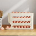 High-Capacity Egg Rack for Busy Families