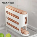 High-Capacity Egg Rack for Busy Families