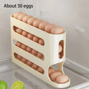 High-Capacity Egg Rack for Busy Families