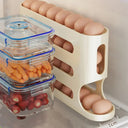 High-Capacity Egg Rack for Busy Families