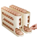 High-Capacity Egg Rack for Busy Families