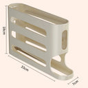 High-Capacity Egg Rack for Busy Families