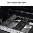 4-Pack Charbroil Replacement Grill Heat Plates for BBQ Cooking