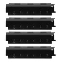 4-Pack Charbroil Replacement Grill Heat Plates for BBQ Cooking