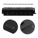 4-Pack Charbroil Replacement Grill Heat Plates for BBQ Cooking