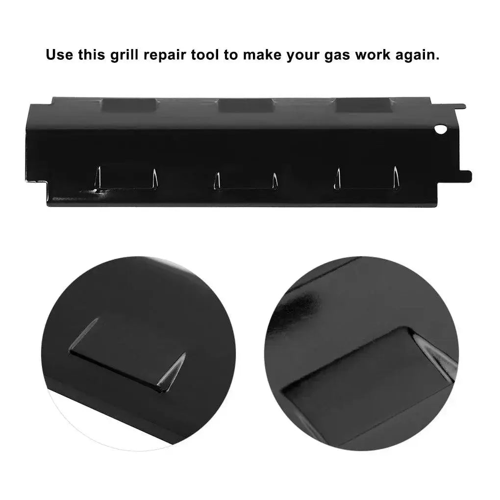 Four Pack Charbroil Replacement Grill Heat Plates For BBQ