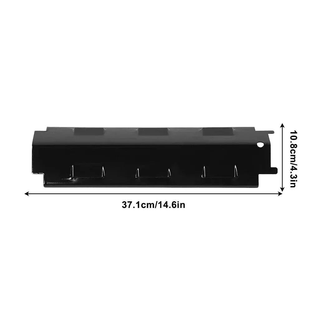 Four Pack Charbroil Replacement Grill Heat Plates For BBQ