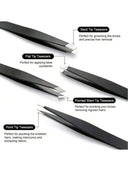 Precise Eyebrow Tweezers for Shaping