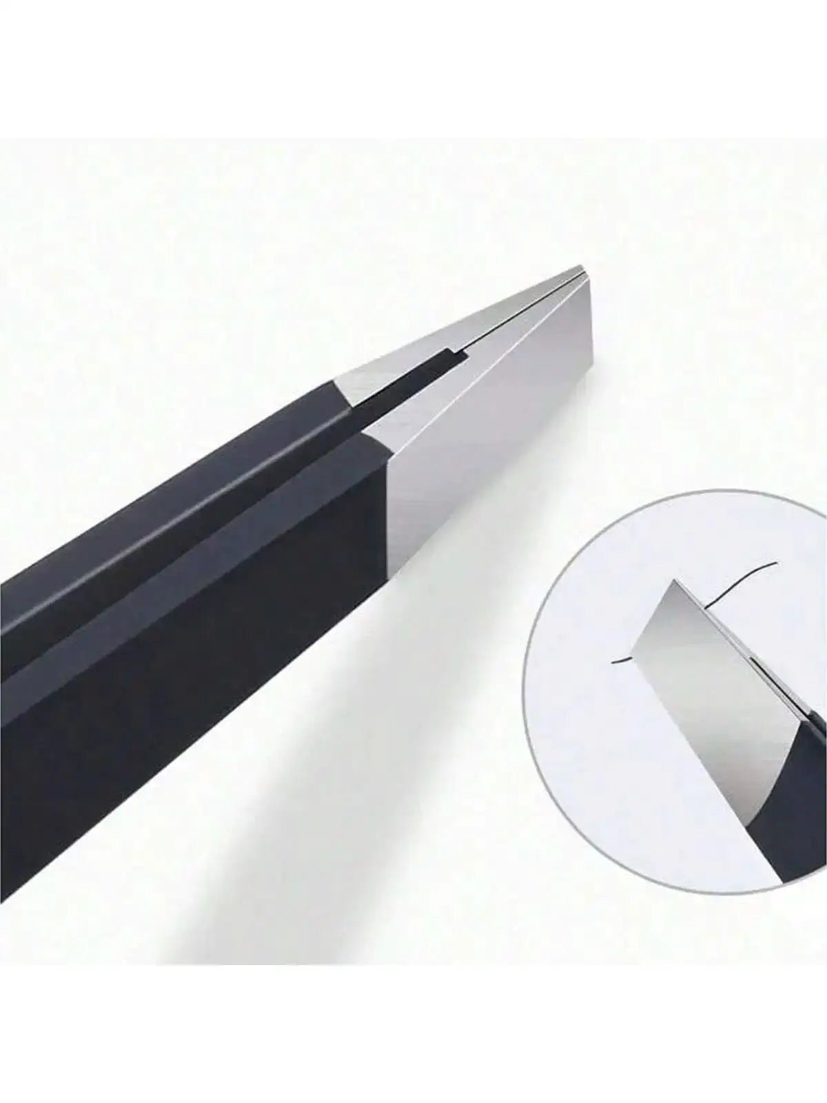 4 Pack Stainless Steel Tweezers Precision Grooming for Eyebrows and Eye Shaping